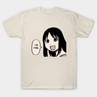 osaka says i'm fine / azumanga daioh T-Shirt